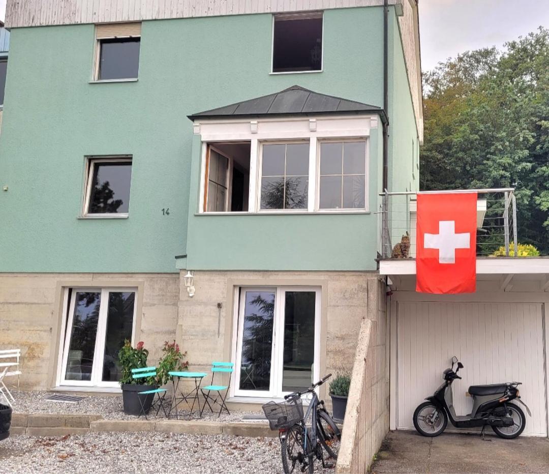 Charmante Waldrandidylle Hotell Kreuzlingen Eksteriør bilde